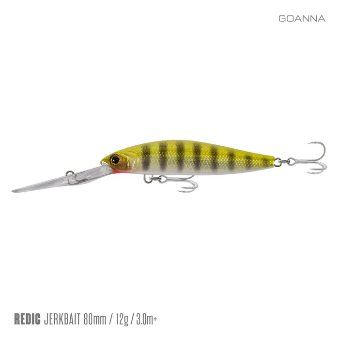 Samaki Redic Jerkbait DS80 Hardbody Fishing Lure