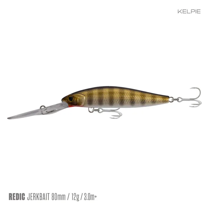 Samaki Redic Jerkbait DS80 Hardbody Fishing Lure