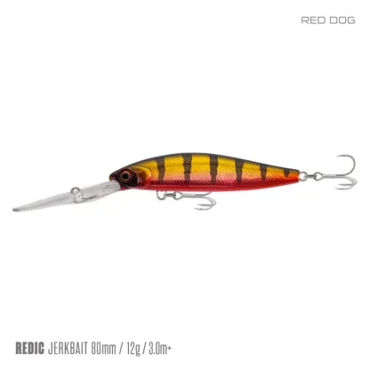 Samaki Redic Jerkbait DS80 Hardbody Fishing Lure