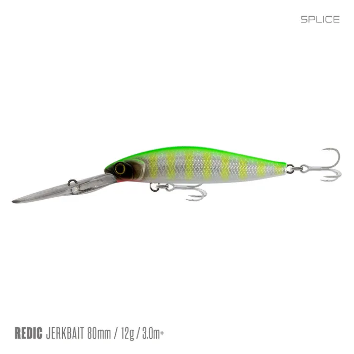 Samaki Redic Jerkbait DS80 Hardbody Fishing Lure
