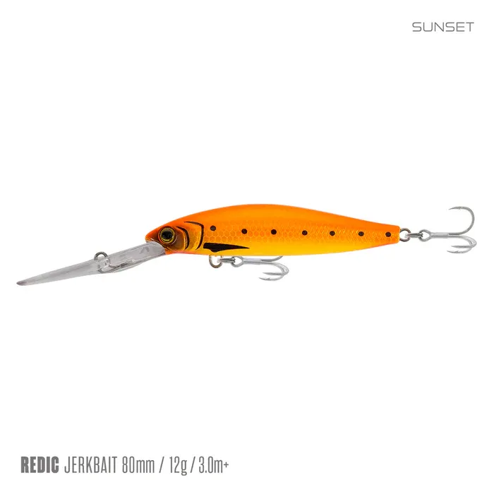 Samaki Redic Jerkbait DS80 Hardbody Fishing Lure