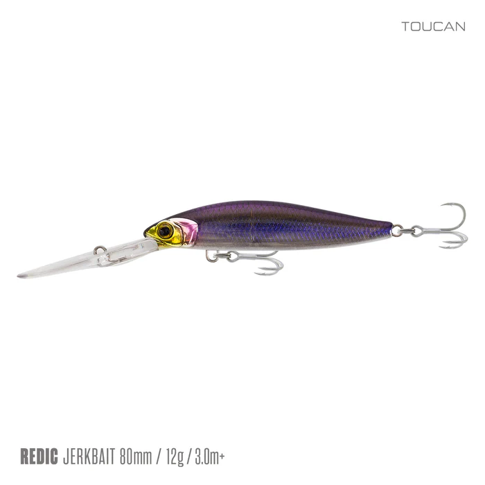 Samaki Redic Jerkbait DS80 Hardbody Fishing Lure