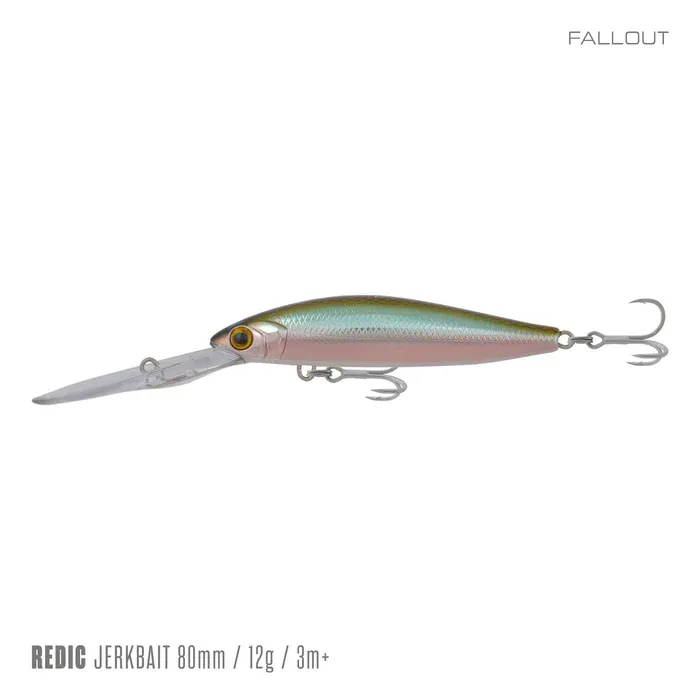 Samaki Redic Jerkbait DS80 Hardbody Fishing Lure