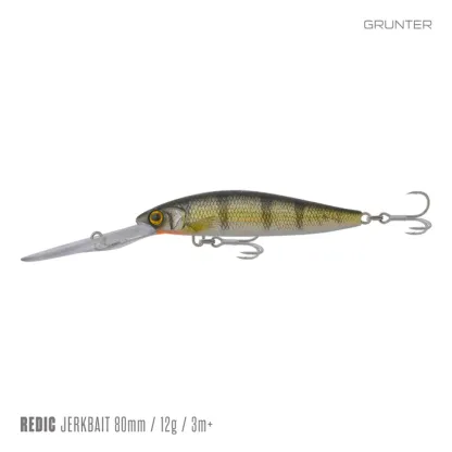 Samaki Redic Jerkbait DS80 Hardbody Fishing Lure
