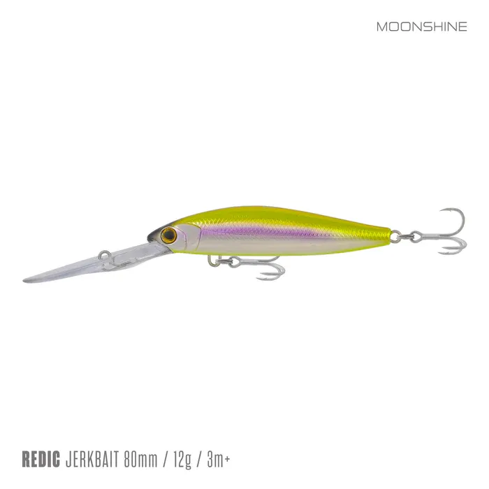 Samaki Redic Jerkbait DS80 Hardbody Fishing Lure