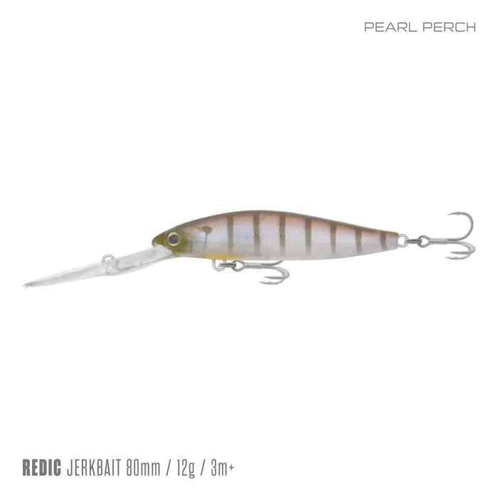 Samaki Redic Jerkbait DS80 Hardbody Fishing Lure