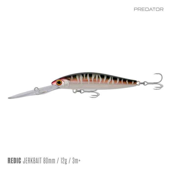 Samaki Redic Jerkbait DS80 Hardbody Fishing Lure