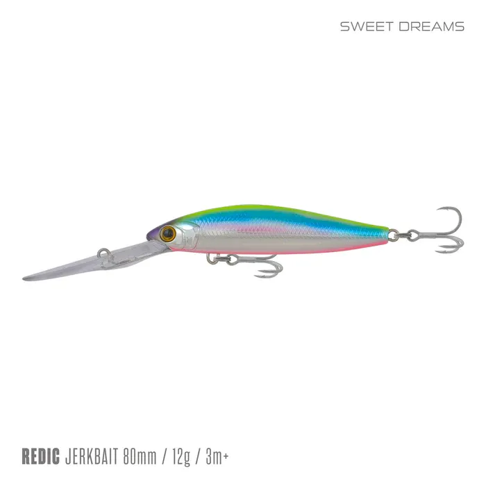 Samaki Redic Jerkbait DS80 Hardbody Fishing Lure