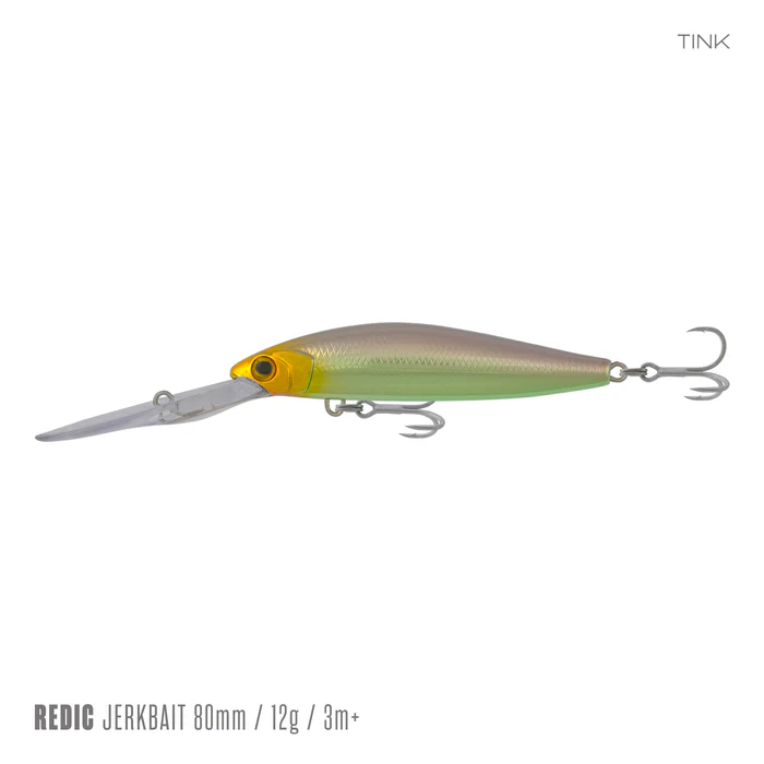 Samaki Redic Jerkbait DS80 Hardbody Fishing Lure
