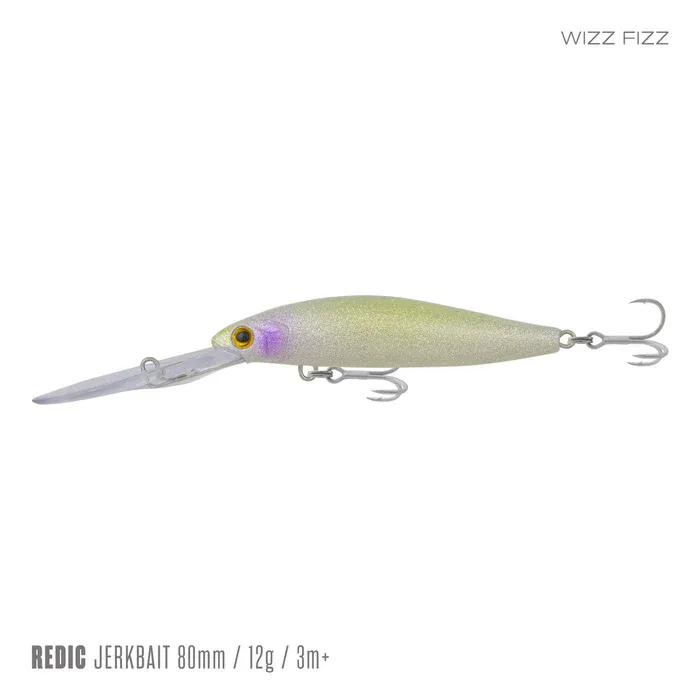 Samaki Redic Jerkbait DS80 Hardbody Fishing Lure
