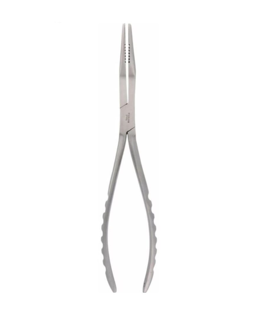 Samaki Stainless Steel Long Nose Reef Pliers 290mm-Otto's Tackle World