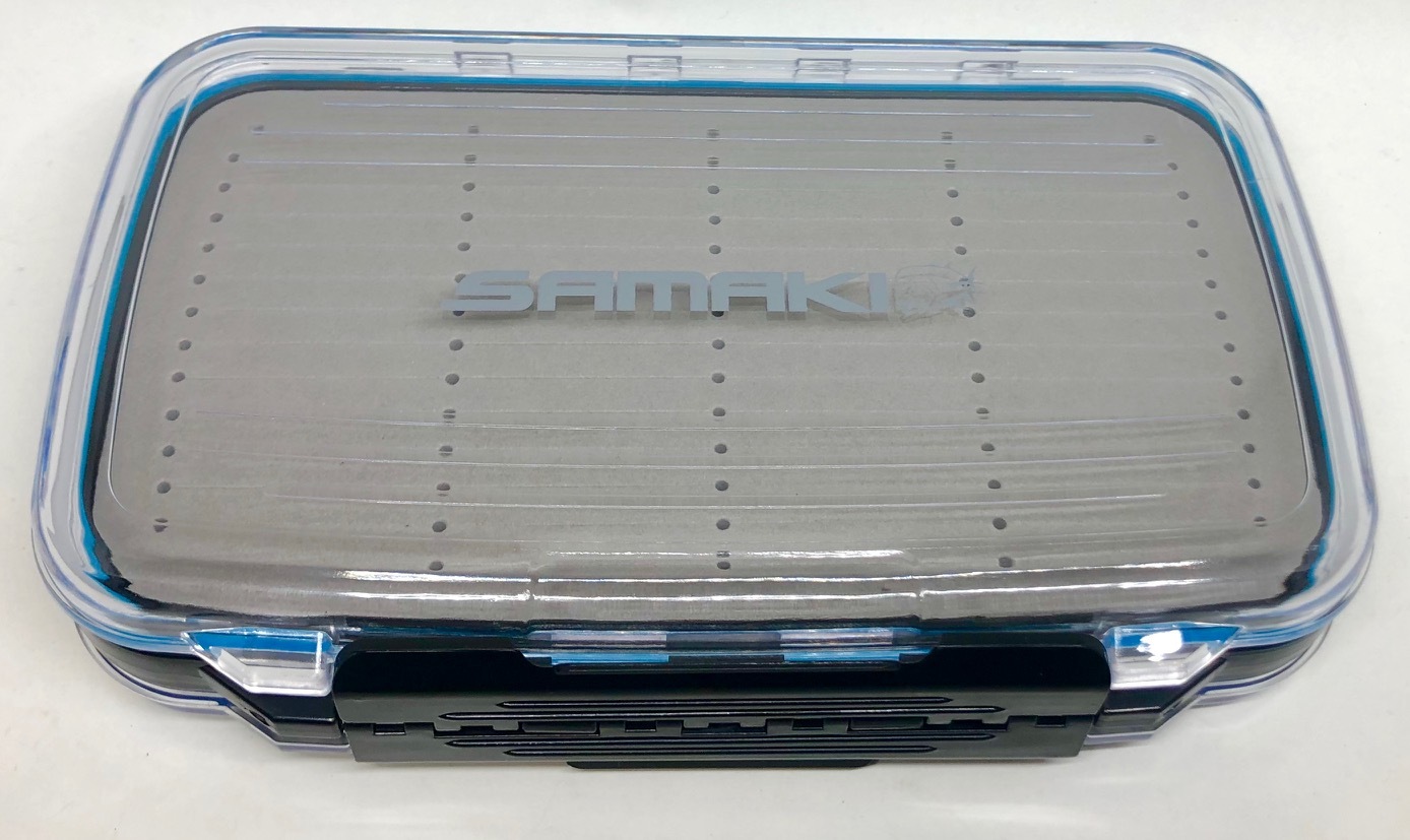 Samaki Slit Foam Soft Tackle Box Soft Vibe and Cranka Crab Tackle Box