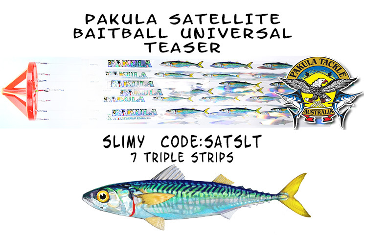 Pakula Satellite Universal Teaser - 7 Triple Strips