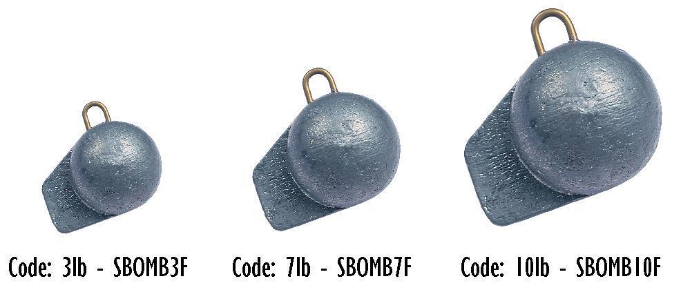 Scotty Downrigger Bomb