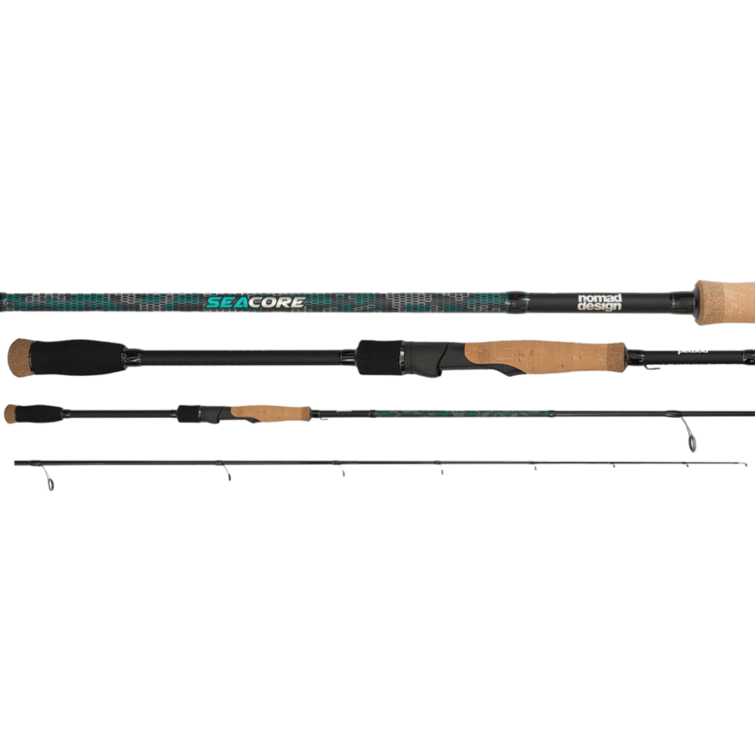 Nomad Seacore Inshore Spinning Fishing Rods