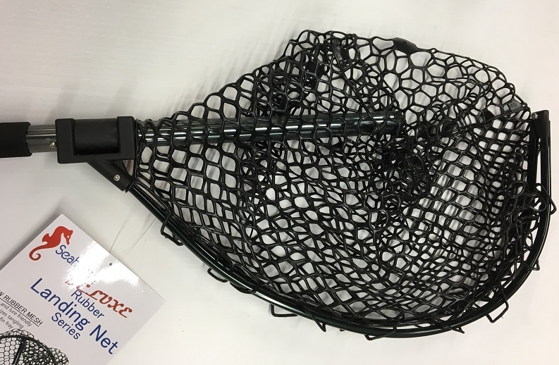 Seahorse Deluxe Rubber Landing Net