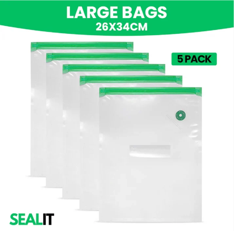 SEALIT Reusable Bags