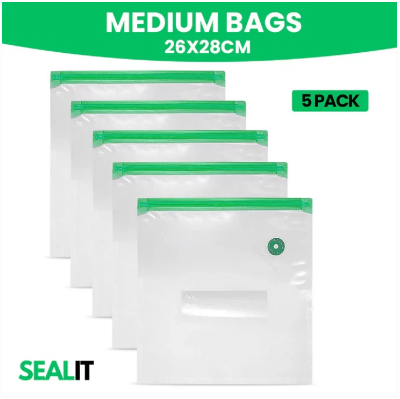 SEALIT Reusable Bags
