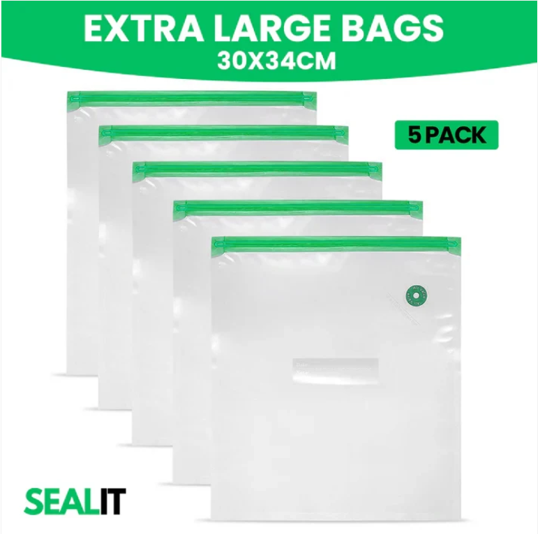 SEALIT Reusable Bags