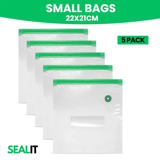 SEALIT Reusable Bags
