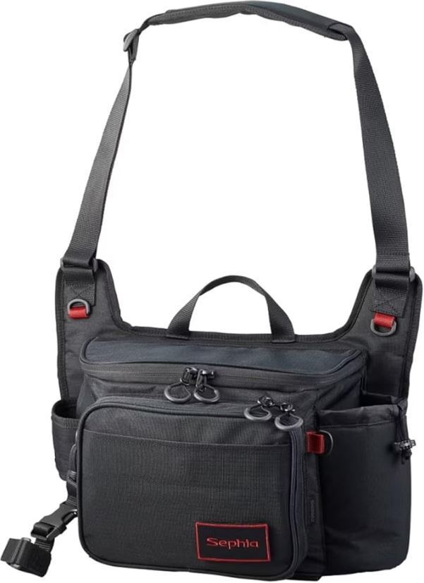 Shimano Sephia Rungun Shoulder Bag - Black / M