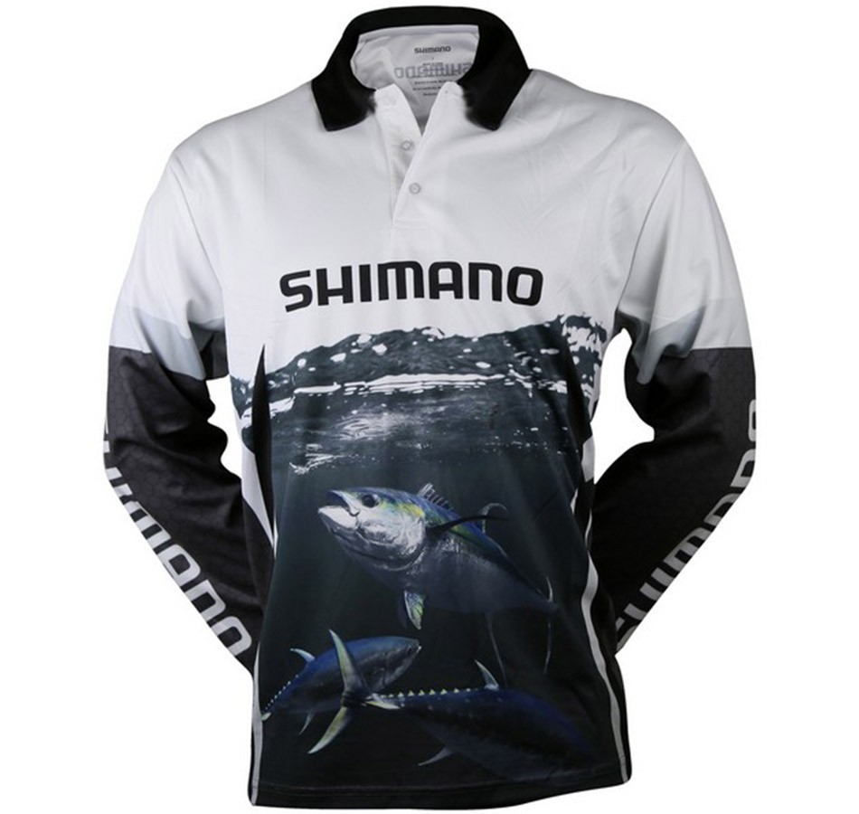 Size : 3XL Shimano Ocea Tuna Sublimated Shirt