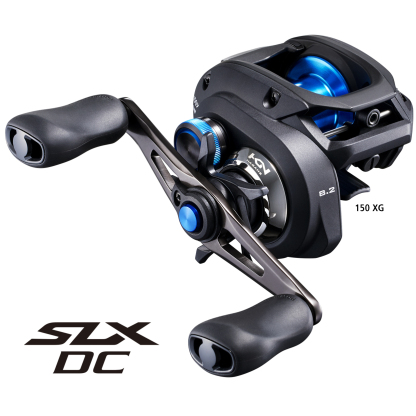 Shimano SLX DC 150 HG Baitcaster Fishing Reel