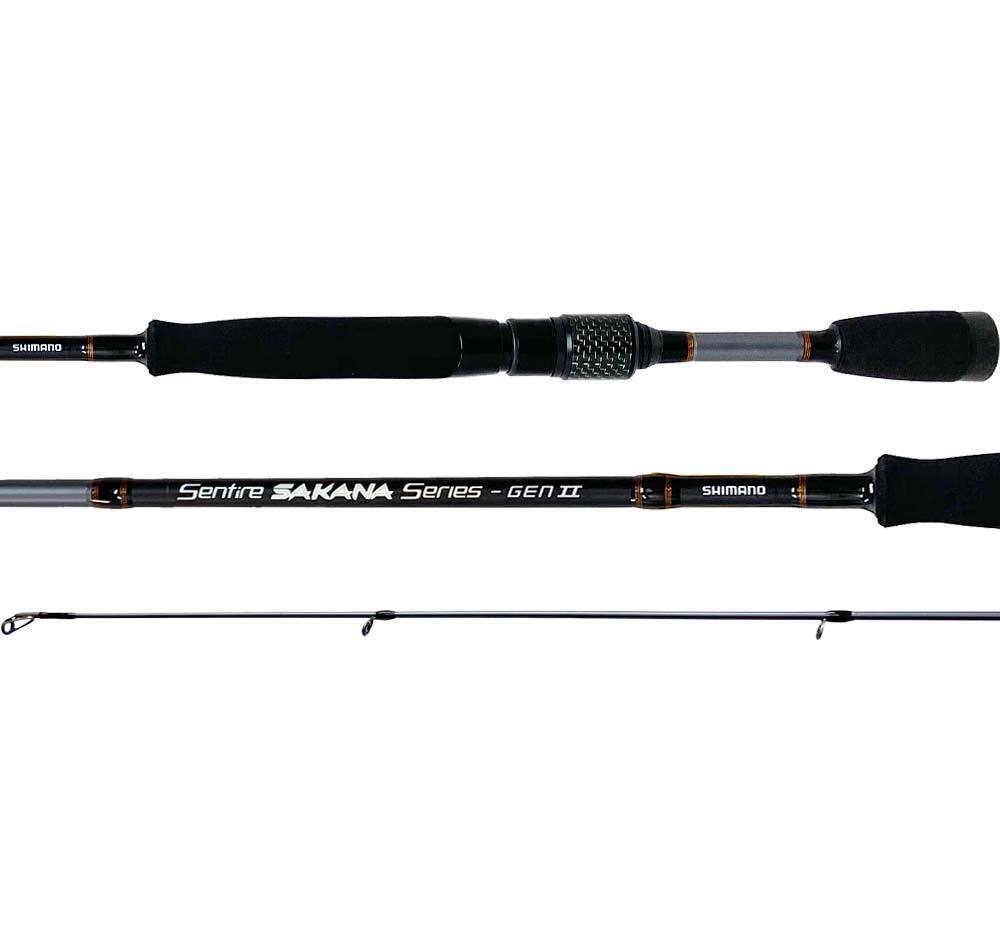 Shimano Sakana Sentire Series Spin Rods-Otto's  Tackle World