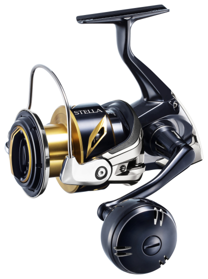 Shimano Stella 8000 Pg Swc Spinning Fishing Reel – Otto'S Tackle World