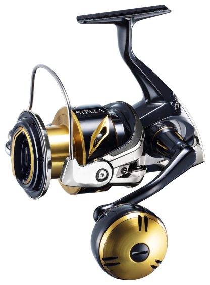 Amazon.com : SHIMANO Spinning Reel 20 Stella SW 6000XG Gold
