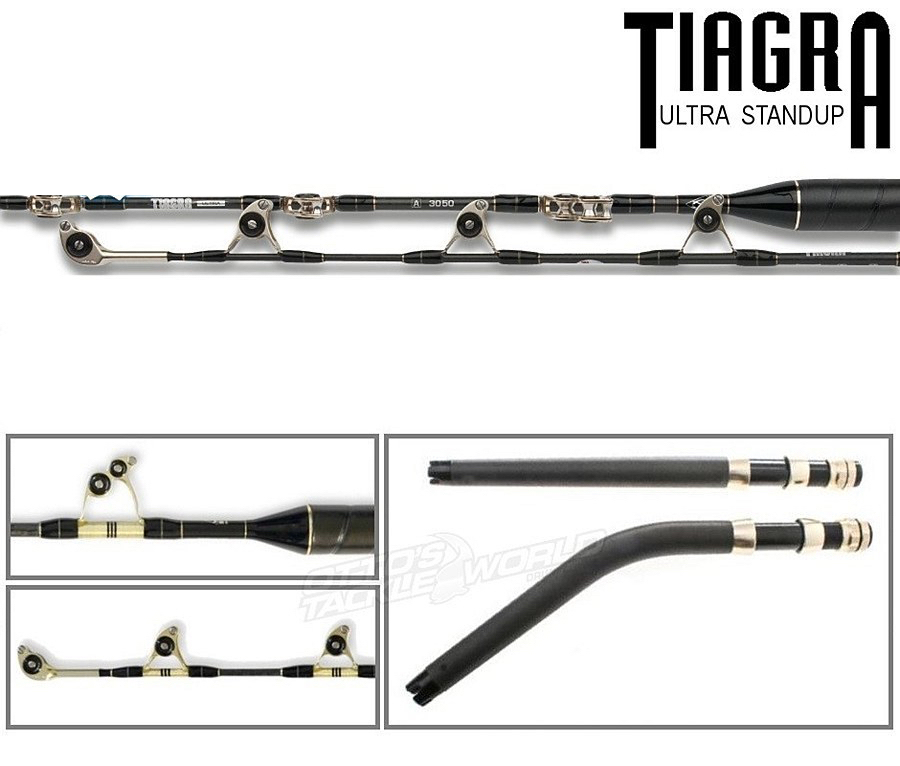 Shimano Tiagra Ultra Dual Butt Overhead Game Fishing Rod