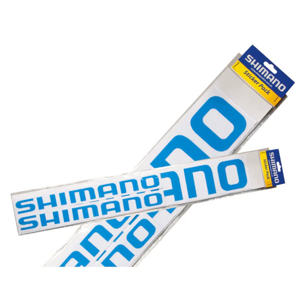 Shimano Sticker Pack All Sizes-Otto's  Tackle World