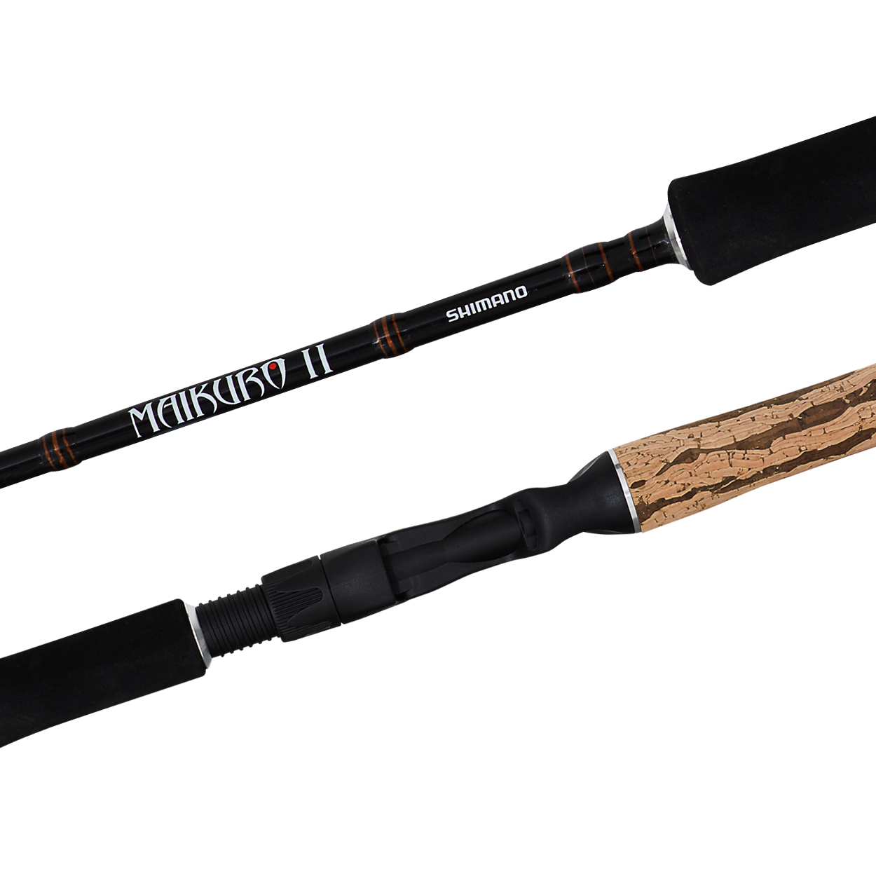 Shimano Maikuro II Spinning Fishing Rod