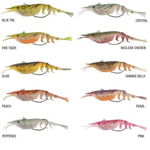 Berkley Shimma Shrimp Weedless 150mm Prawn Soft Plastic Vibe Fishing Lure