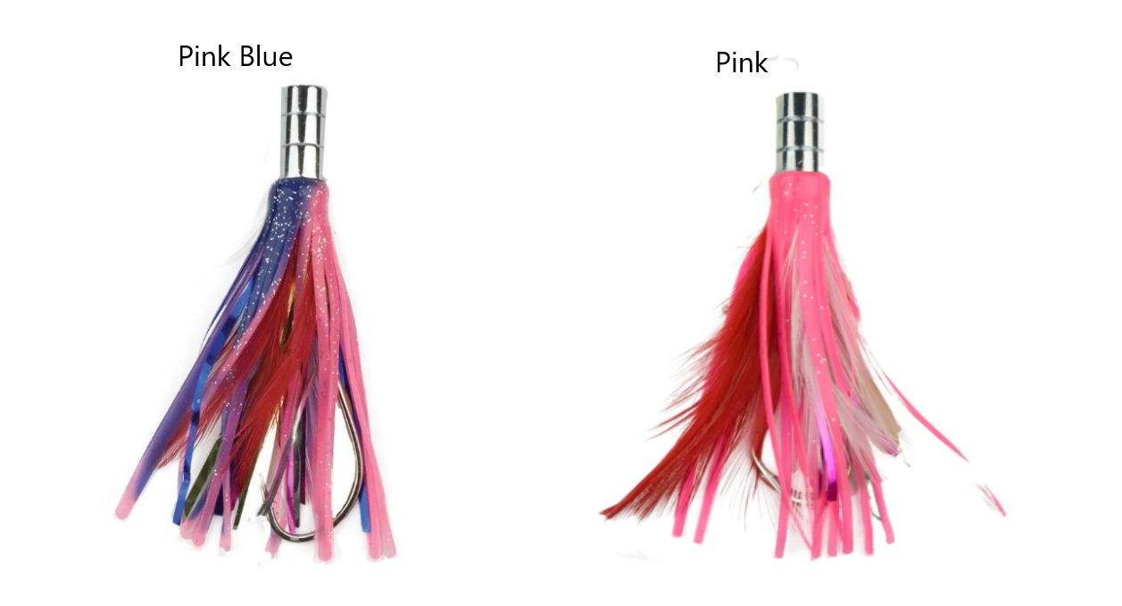 Silstar Xmas Tree Rigged Skirted Trolling Lures Christmas