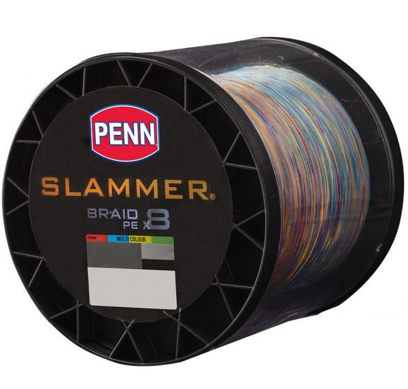 Penn Slammer Multicolour Braid 400M