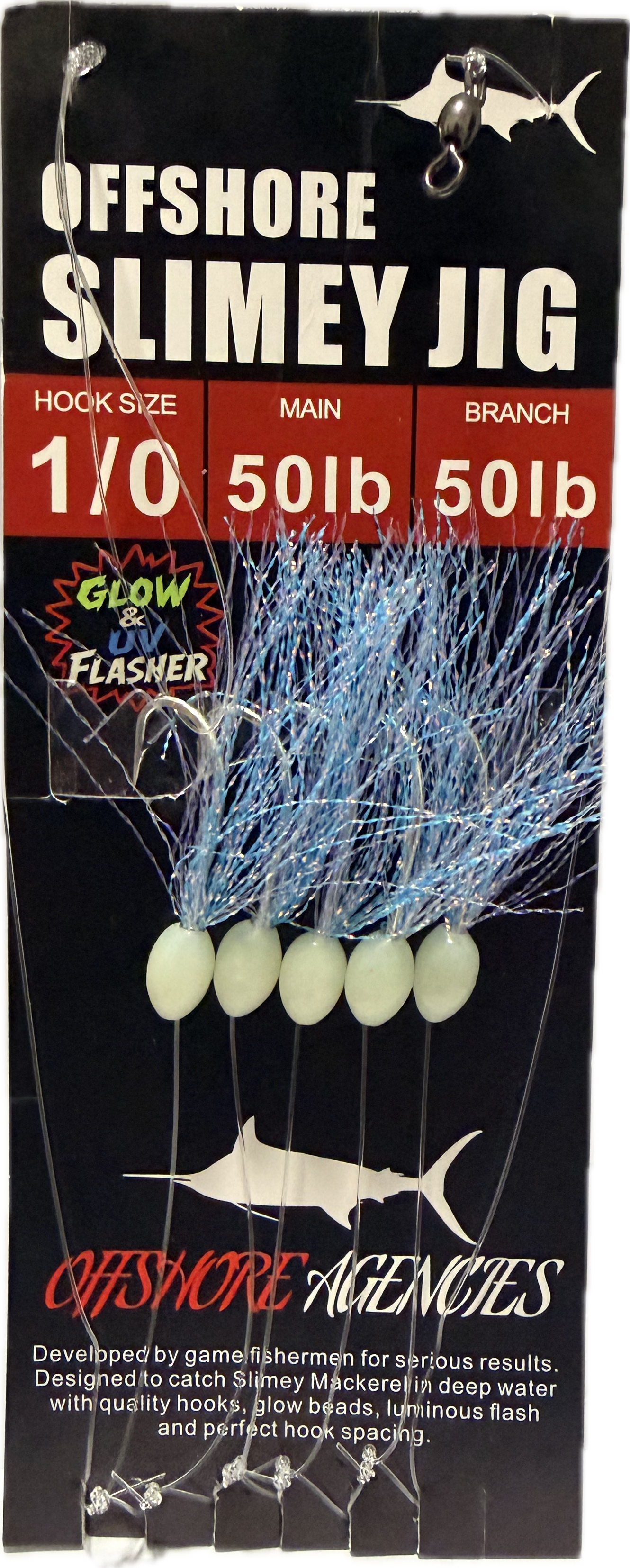 Offshore Deepwater Slimey Slayer Bait Jig