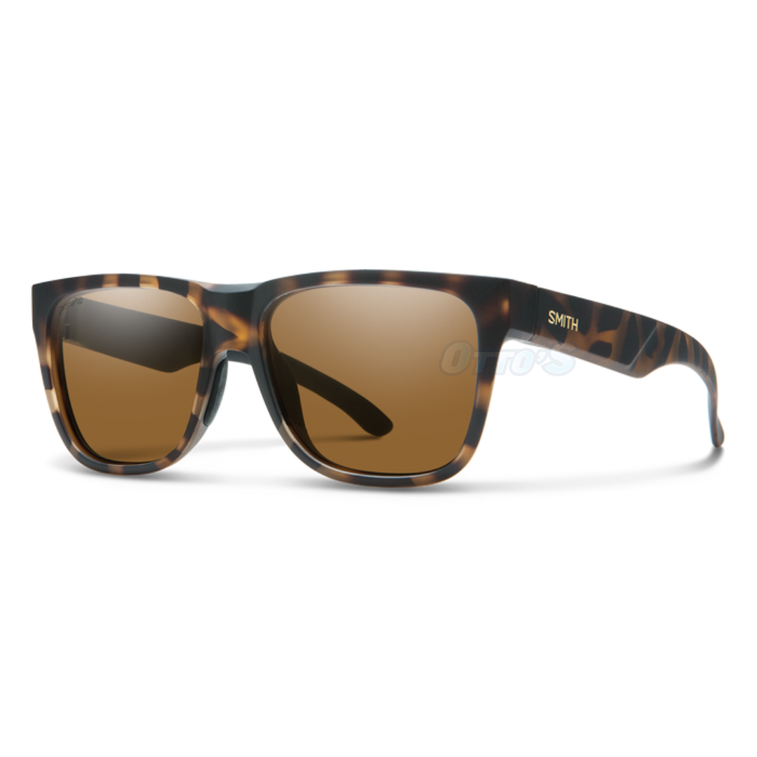 Smith Lowdown 2 Sunglasses With ChromaPop Polarised Glass Lenses