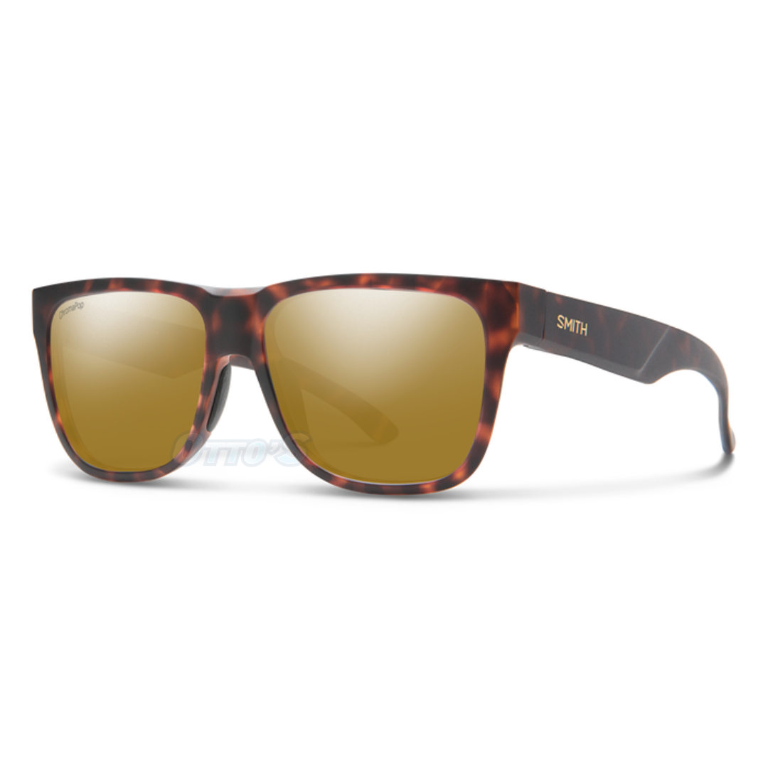 Smith Lowdown 2 Sunglasses With ChromaPop Polarised Glass Lenses