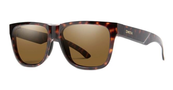Smith Lowdown 2 Sunglasses With ChromaPop Polarised Glass Lenses
