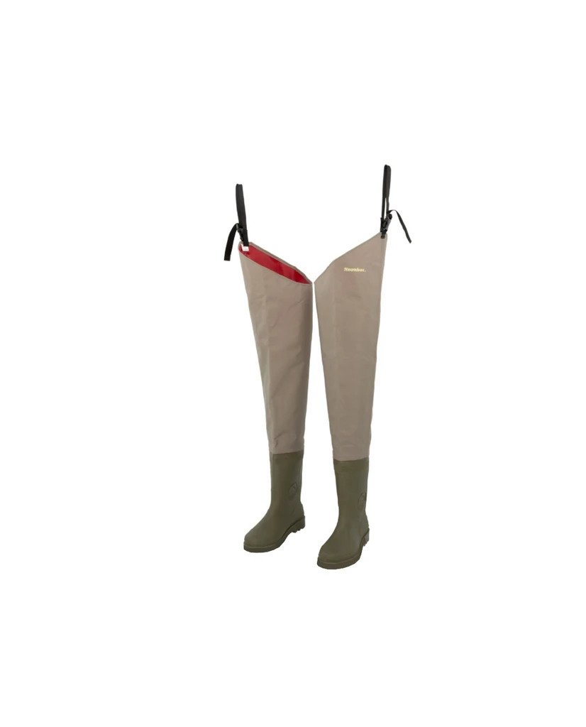 Snowbee 150D Rip-Stop Nylon Thigh High Waders