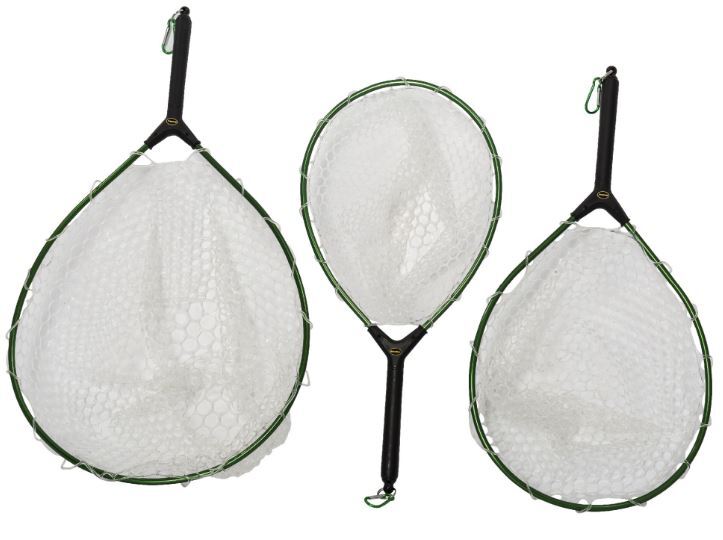 Snowbee Rubber Mesh Hand Trout Net