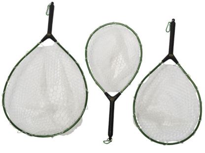 Snowbee Rubber Mesh Hand Trout Net