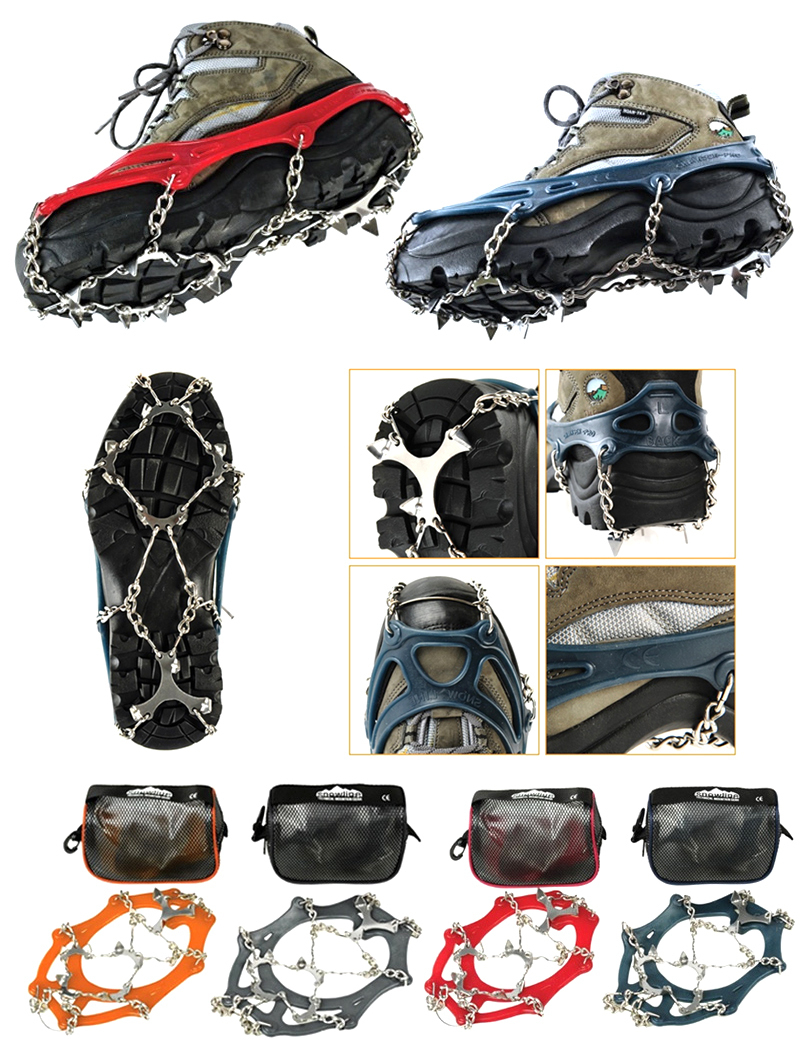 Snowline Chainsen Pro Rock Fishing/Ice Spikes Cleats-Otto's  Tackle World