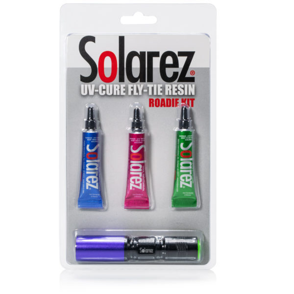 Solarez UV-Cure Fly-Tie Resin 'Roadie' Kits