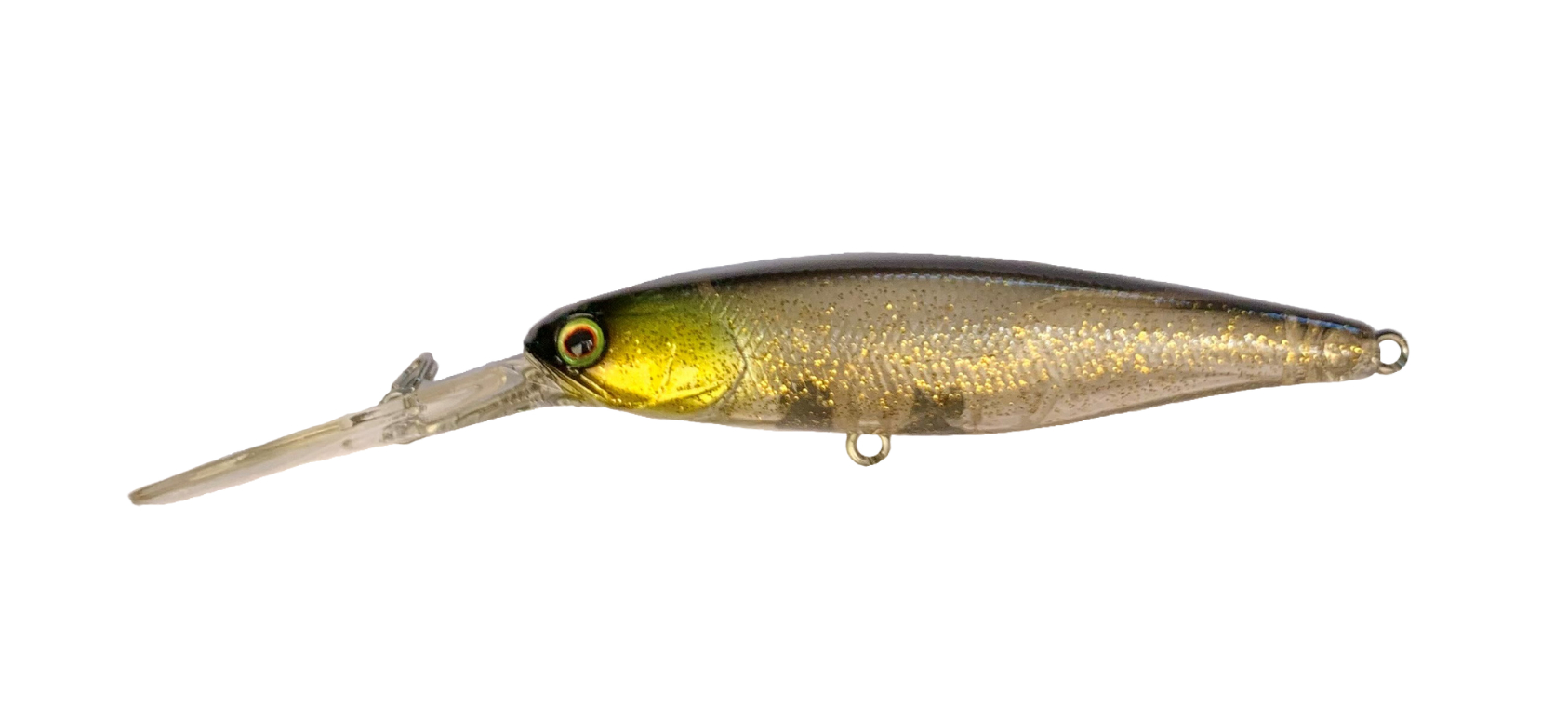 Jackall Super Squirrrel Flat 79mm Hank Tune Silent Hardbody Fishing Lure 