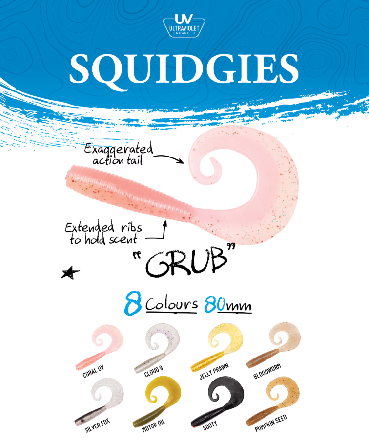 Squidgies Grub's