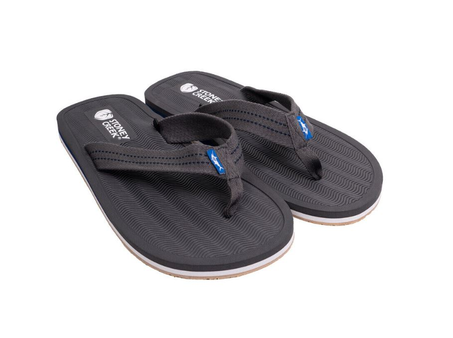 Stoney Creek Sport Fishing Jandals Thongs Sandal CLEAROUT