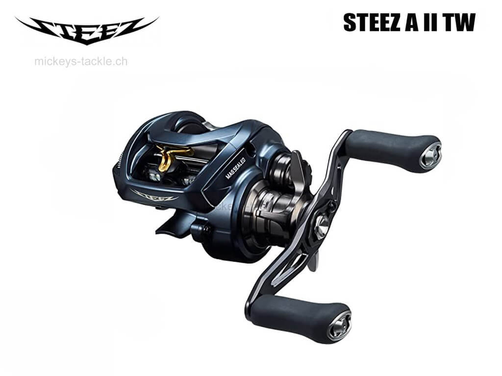23 Daiwa Steez AII TW 1000L (LEFT HANDED) Baitcast Fishing Reel