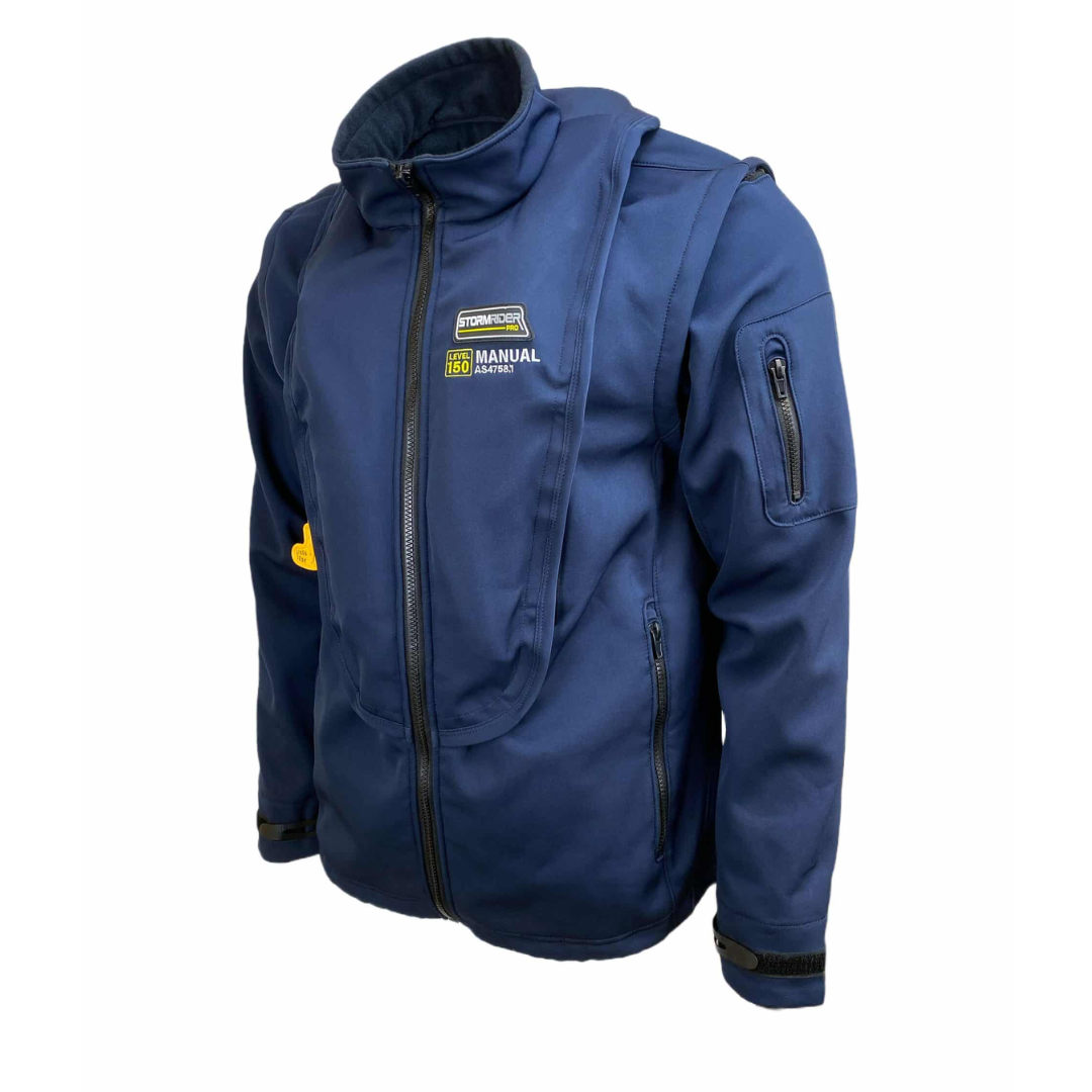 STORMRIDER SOFT SHELL JACKET MANUAL PDF JACKET-Otto's  Tackle World